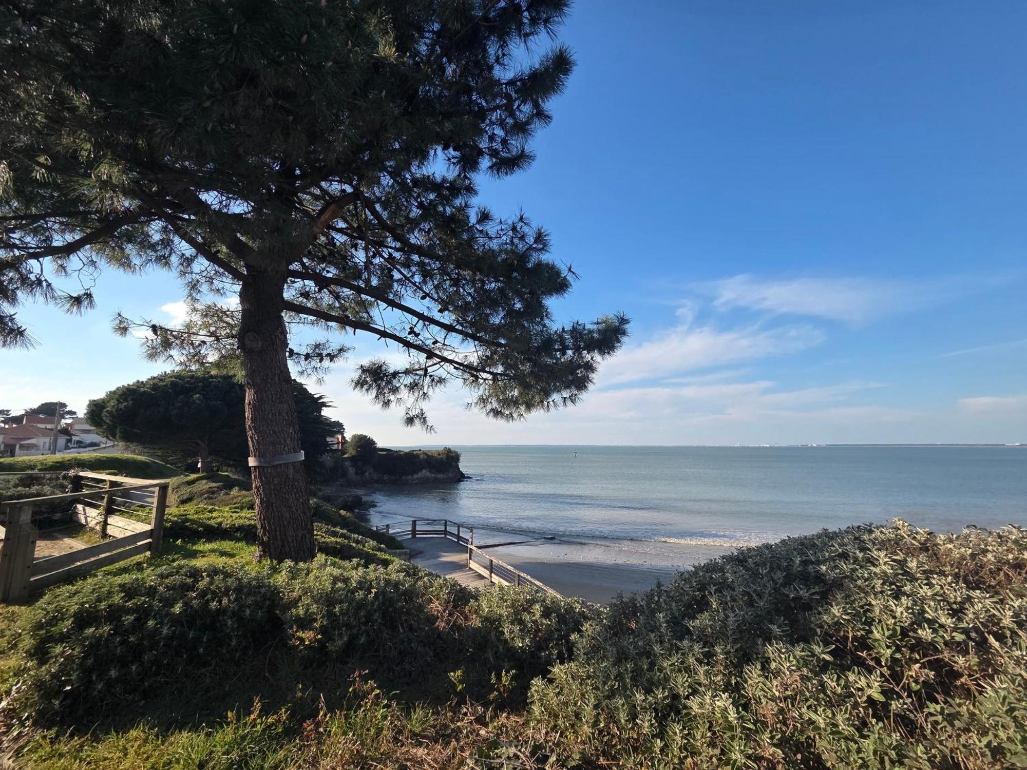 Maison De Vacances A La Plaine-Sur-Mer, 3 Chambres, Proche De La Plage, Jardin Et Plancha - Fr-1-364-138 Экстерьер фото