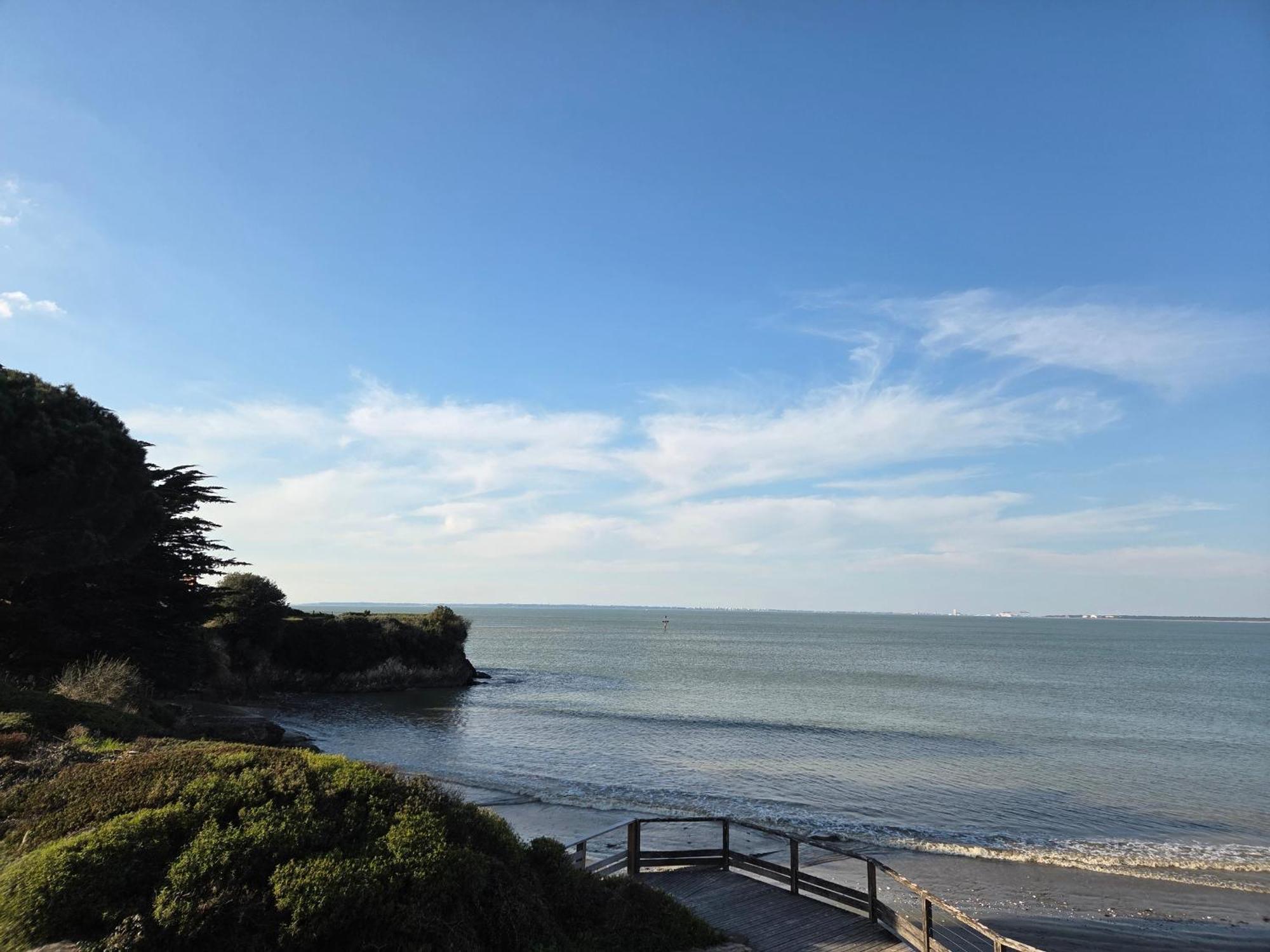 Maison De Vacances A La Plaine-Sur-Mer, 3 Chambres, Proche De La Plage, Jardin Et Plancha - Fr-1-364-138 Экстерьер фото
