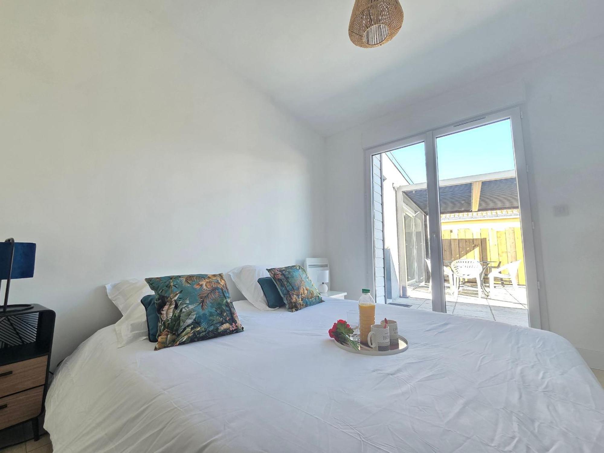 Maison De Vacances A La Plaine-Sur-Mer, 3 Chambres, Proche De La Plage, Jardin Et Plancha - Fr-1-364-138 Экстерьер фото