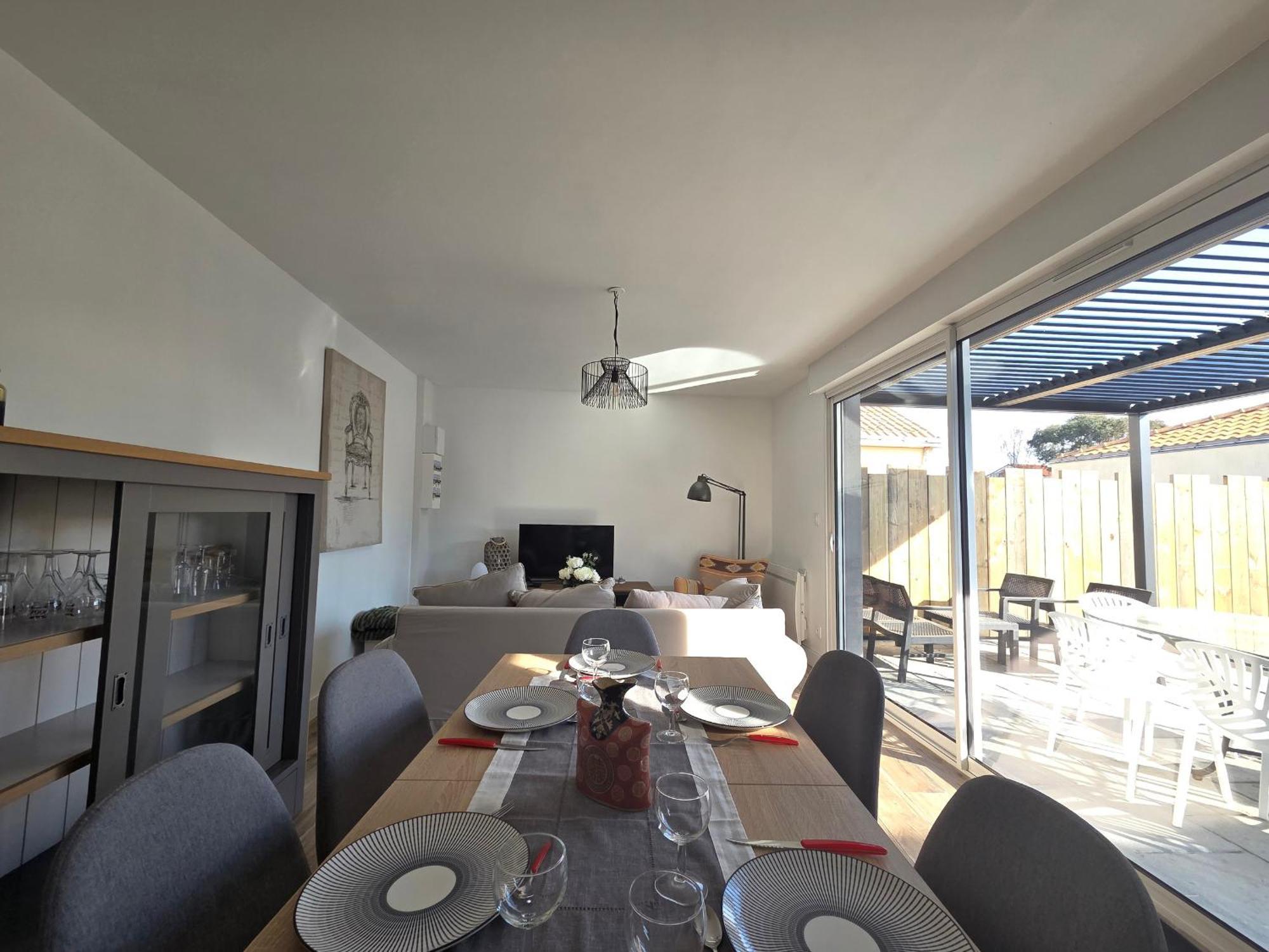 Maison De Vacances A La Plaine-Sur-Mer, 3 Chambres, Proche De La Plage, Jardin Et Plancha - Fr-1-364-138 Экстерьер фото