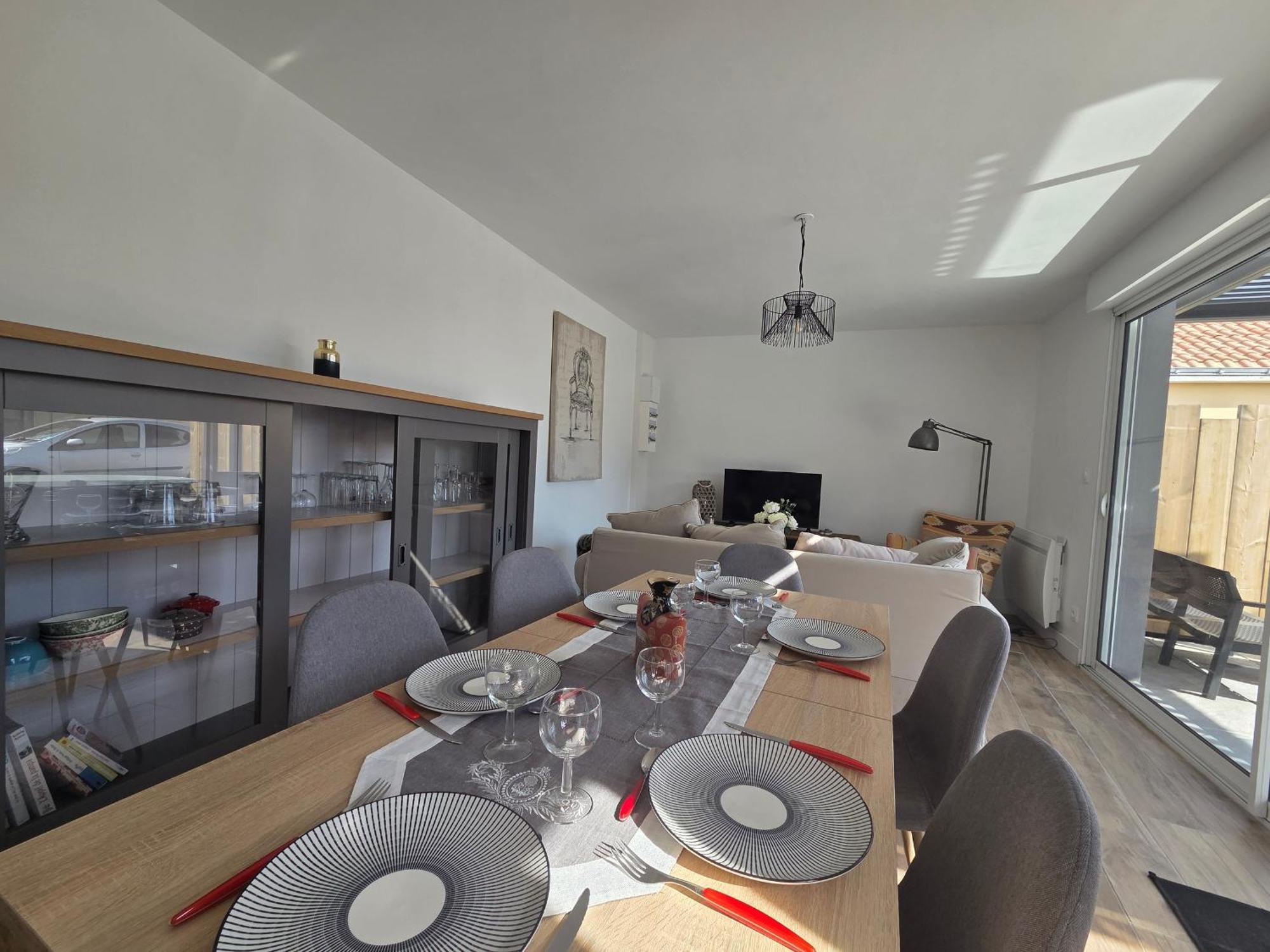 Maison De Vacances A La Plaine-Sur-Mer, 3 Chambres, Proche De La Plage, Jardin Et Plancha - Fr-1-364-138 Экстерьер фото