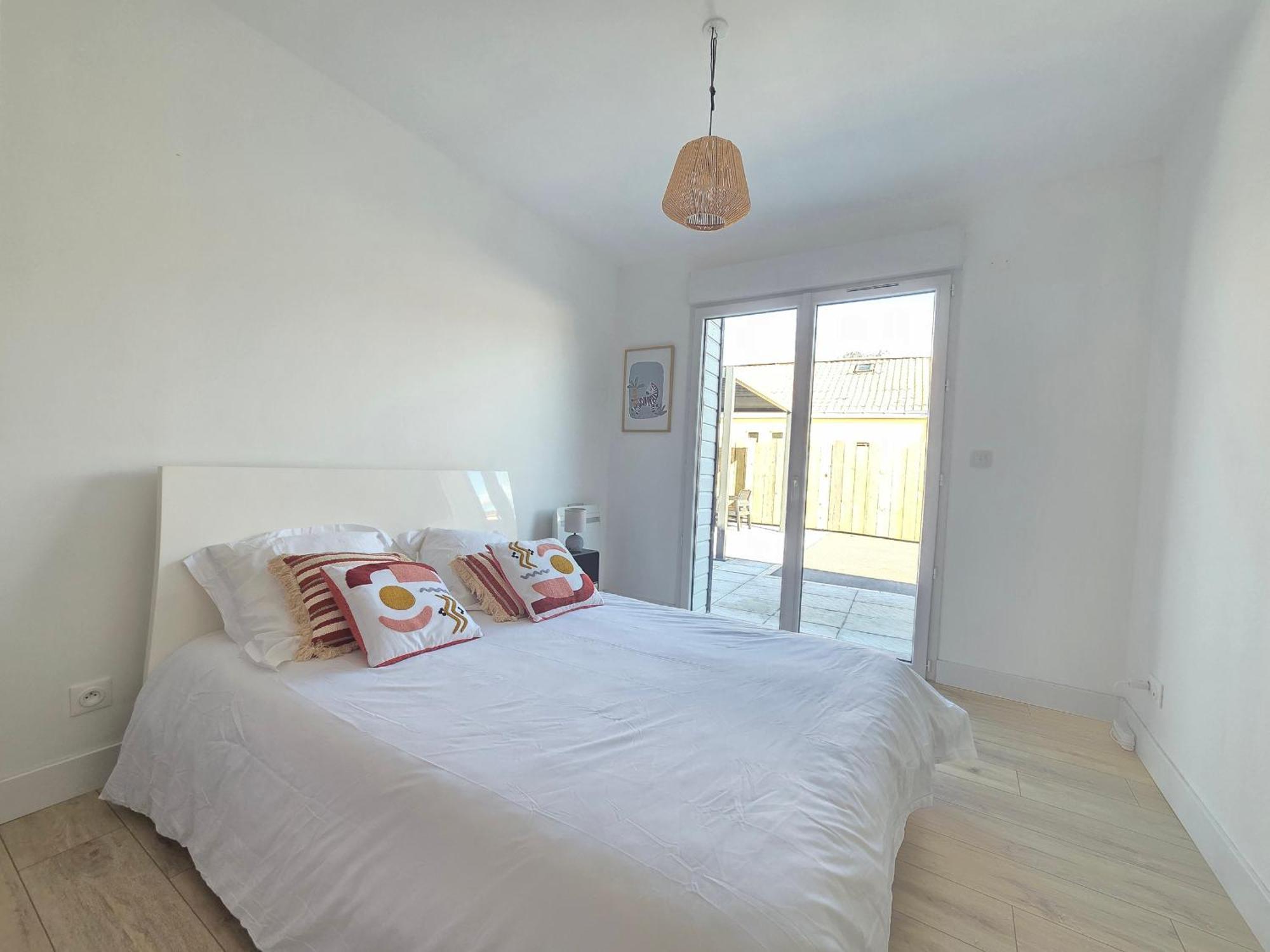 Maison De Vacances A La Plaine-Sur-Mer, 3 Chambres, Proche De La Plage, Jardin Et Plancha - Fr-1-364-138 Экстерьер фото