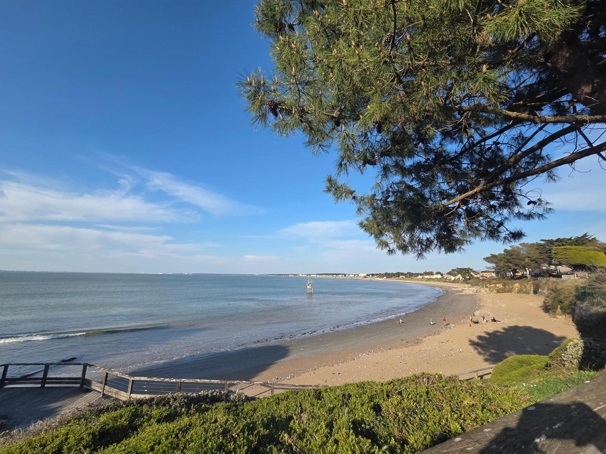 Maison De Vacances A La Plaine-Sur-Mer, 3 Chambres, Proche De La Plage, Jardin Et Plancha - Fr-1-364-138 Экстерьер фото