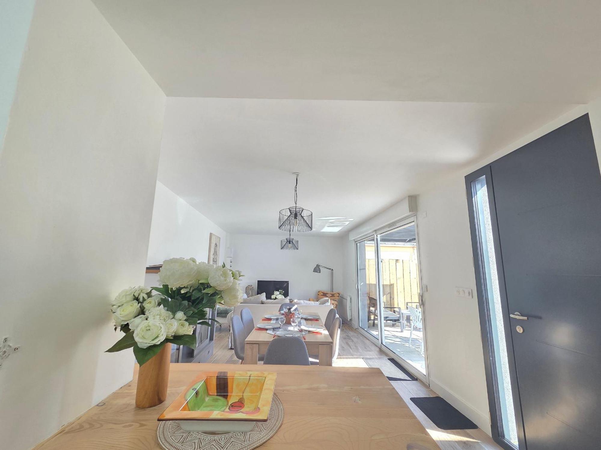 Maison De Vacances A La Plaine-Sur-Mer, 3 Chambres, Proche De La Plage, Jardin Et Plancha - Fr-1-364-138 Экстерьер фото