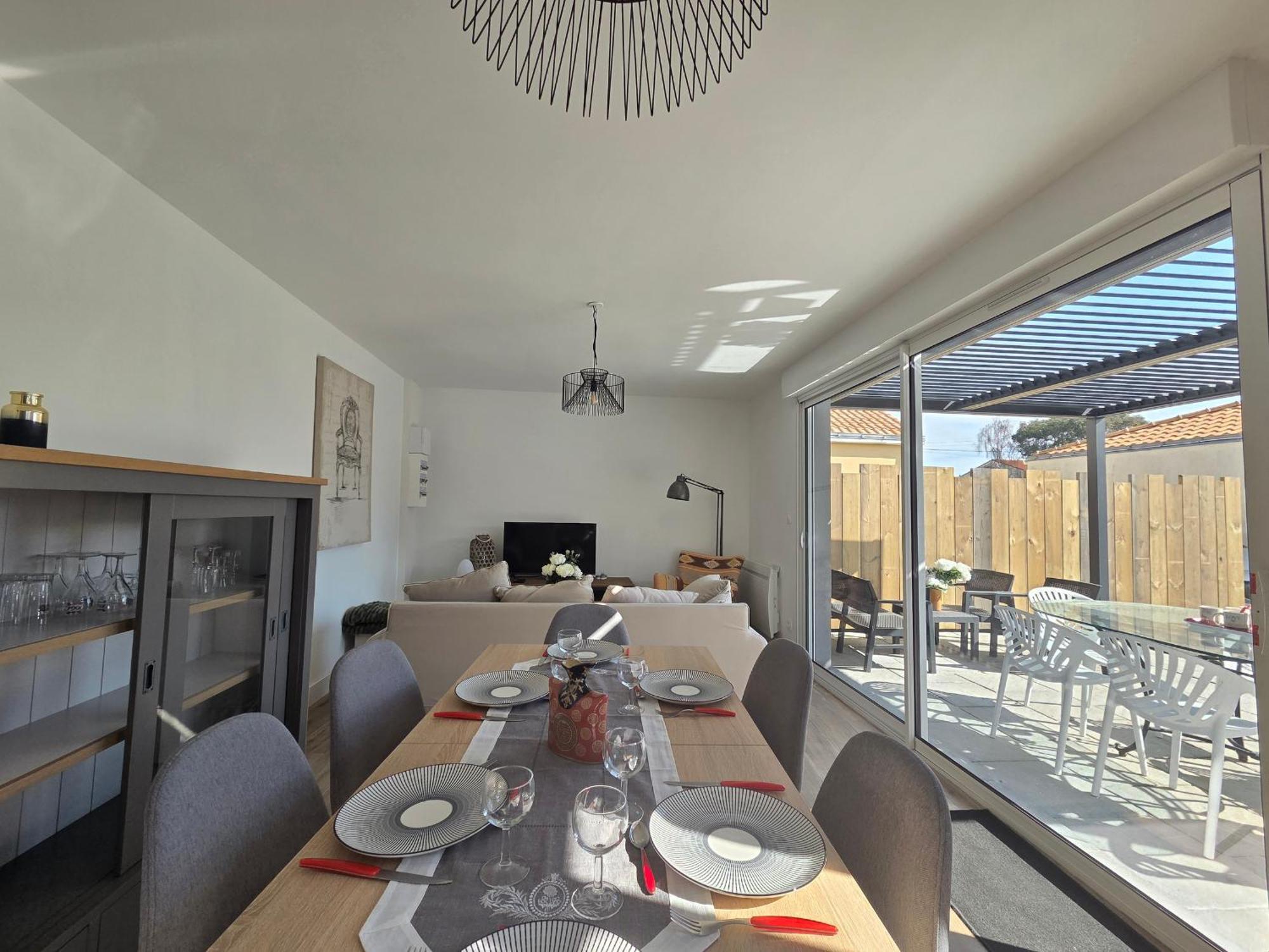 Maison De Vacances A La Plaine-Sur-Mer, 3 Chambres, Proche De La Plage, Jardin Et Plancha - Fr-1-364-138 Экстерьер фото
